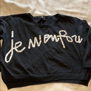 UO Sparkle and Fade Sweater